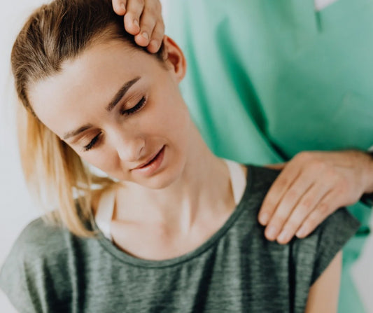 Neck, Shoulder and Back Massage